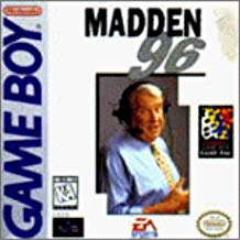 GB: MADDEN 1996 (GAME)